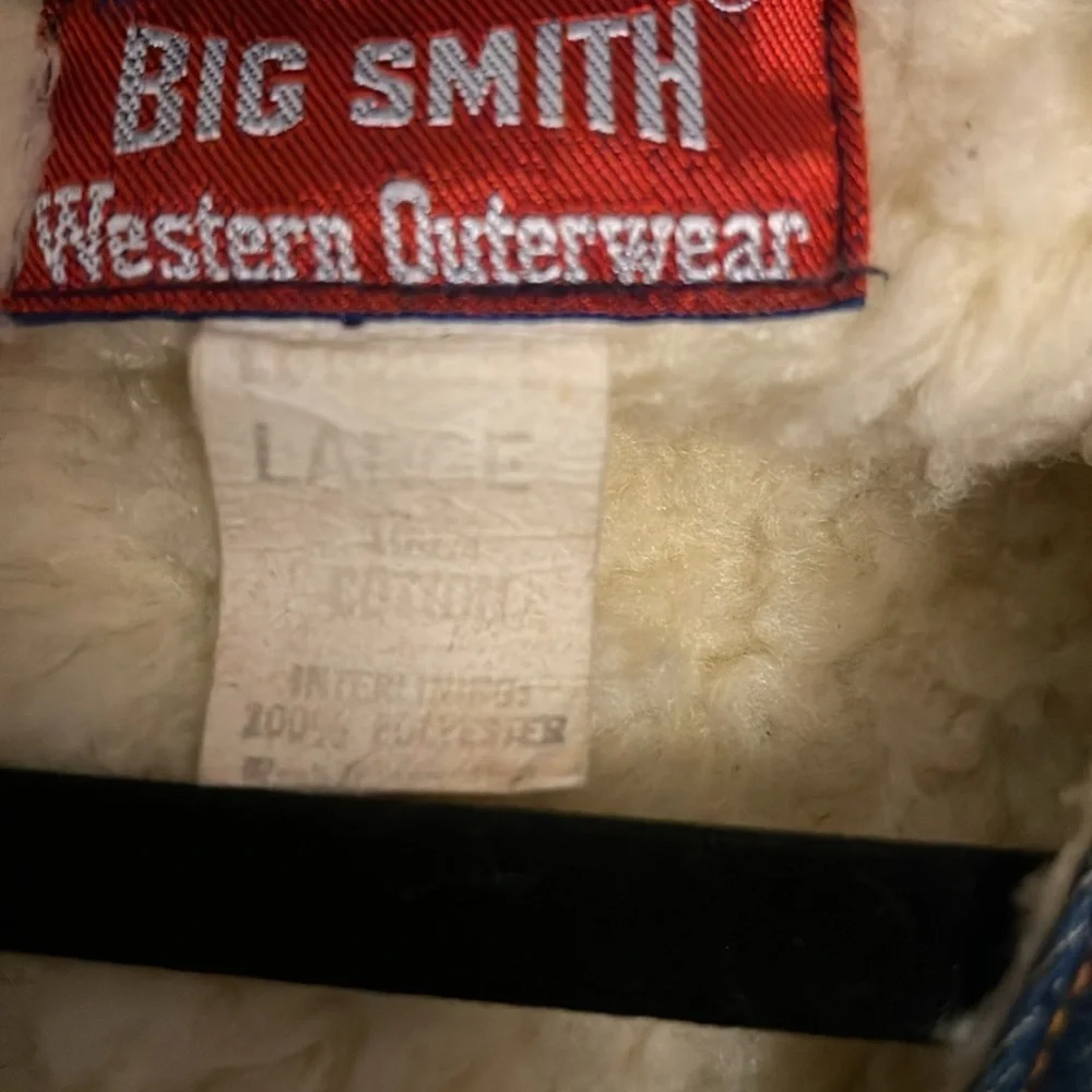 Vintage Big Smith Outfitters Vest L